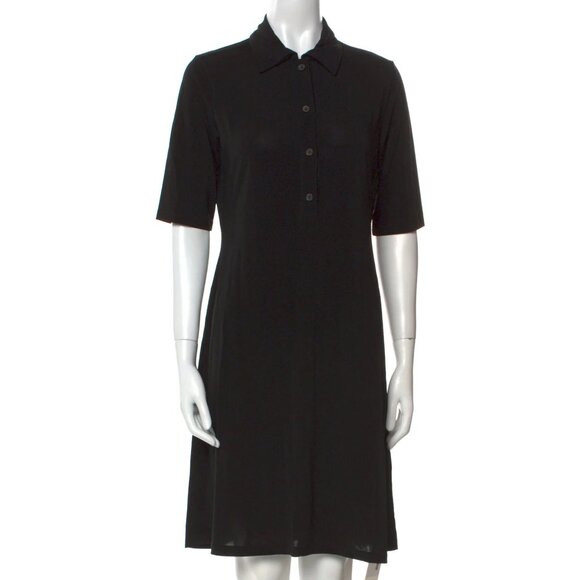 NWT Vince Short Sleeve Half Button Shirt Dress $265 - Picture 1 of 8